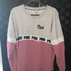Victoria’s Secret Pink Lose VNeck Sweater